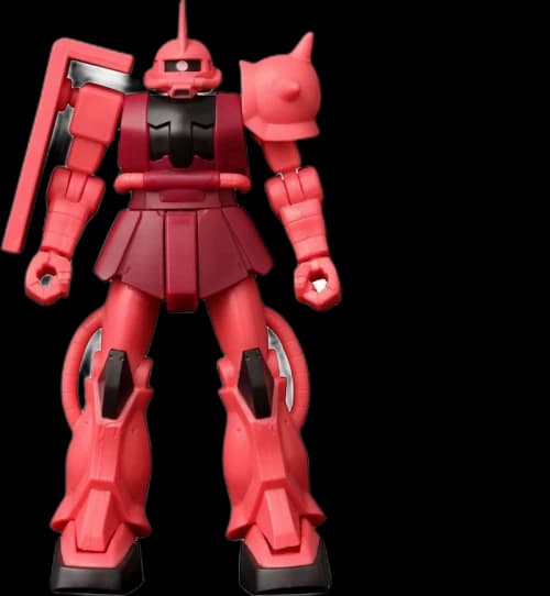 Bandai America Gundam Infinity Zaku Red Action Figure