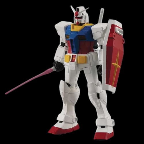 Bandai America Gundum Ultimate Luminous RX-78-2 Beam Saber Action Figure