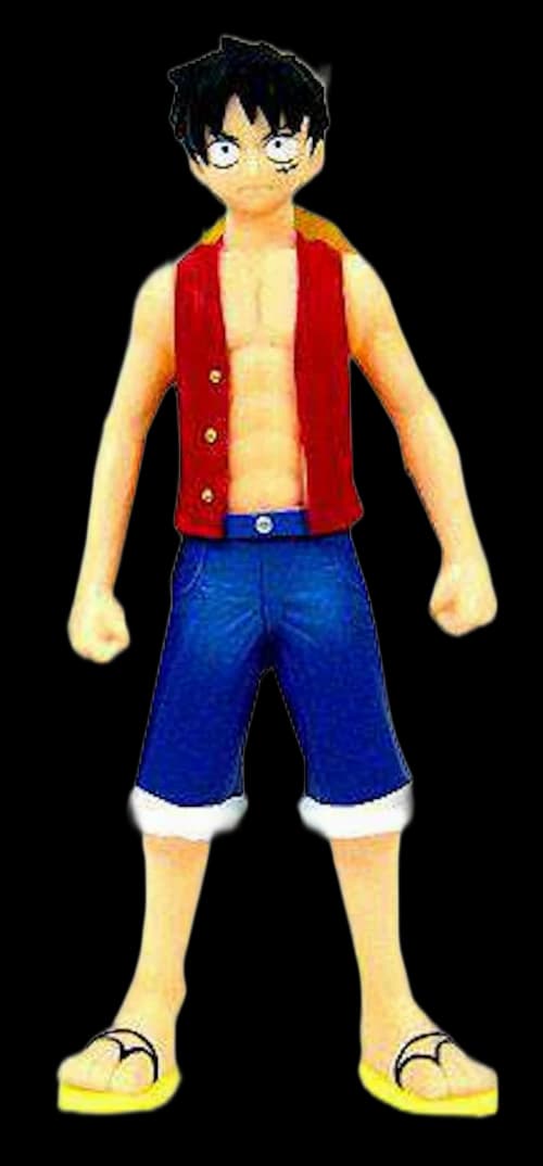 Bandai America One Piece Monkey D. Luffy Figure