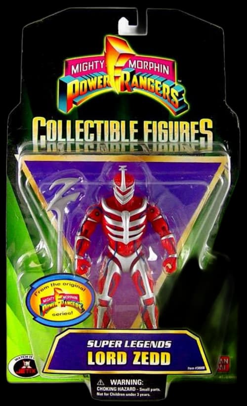 Bandai America Power Rangers Collectible Figures Super Legends Lord Zedd Action Figure