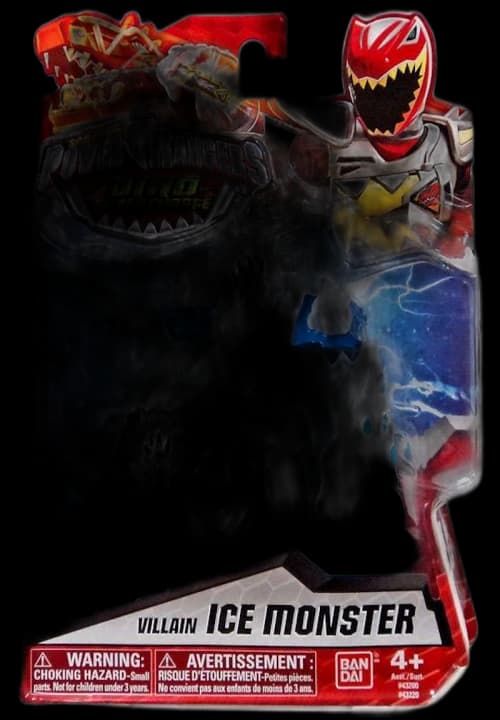 Bandai America Power Rangers Dino Super Charge Ice Monster Action Figure