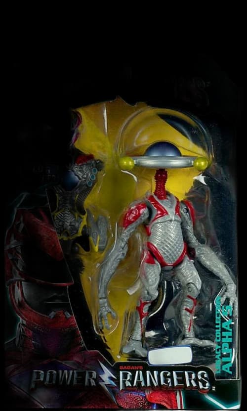 Bandai America Power Rangers Legacy Build A Megazord Alpha 5 Toys 'R Us Exclusive Action Figure