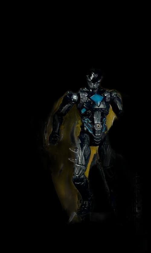 Bandai America Power Rangers Legacy Build A Megazord Black Ranger Movie Toys 'R Us Exclusive Action Figure