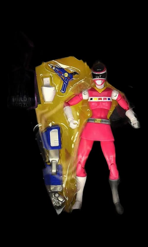 Bandai America Power Rangers Legacy Build A Megazord Pink Ranger PRIS Action Figure