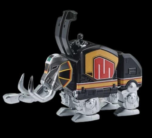 Bandai America Power Rangers Legacy Mastodon Zord Action Figure