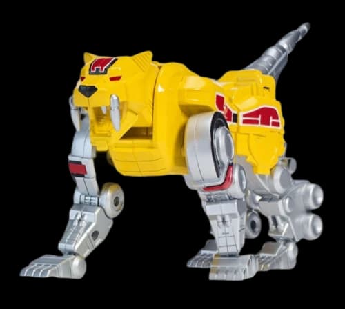 Bandai America Power Rangers Legacy Sabretooth Tigerzord Action Figure