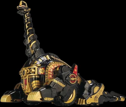 Bandai America Power Rangers Legacy Titanus Black Edition Action Figure