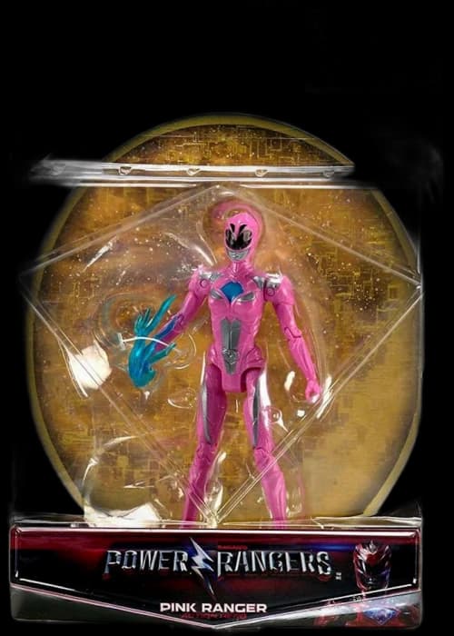 Bandai America Power Rangers Movie Pink Ranger Action Figure