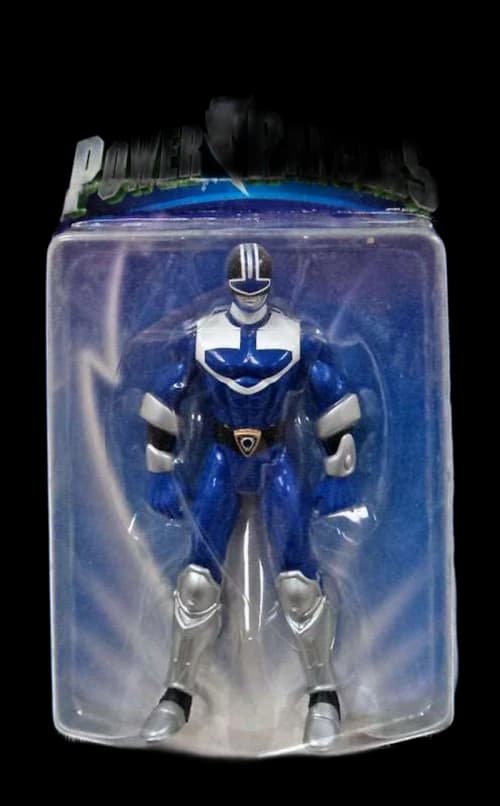 Bandai America Power Rangers Power Ranger Heroes Series 13 Time Force Blue Ranger Action Figure