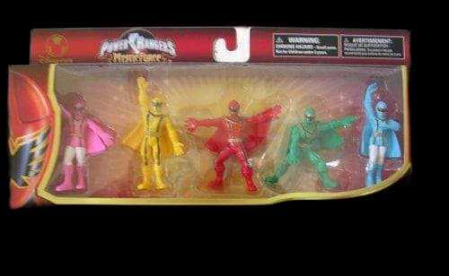 Bandai America Power Rangers Power Rangers Mystic Force Stakz PVC Figure Set