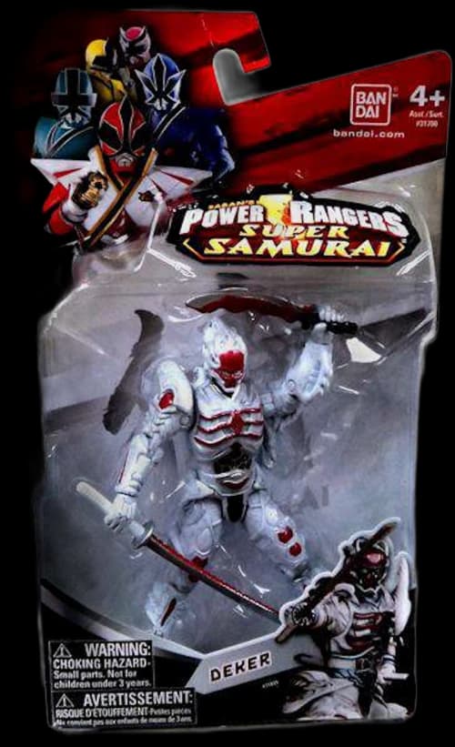 Bandai America Power Rangers Super Samurai Deker Action Figure