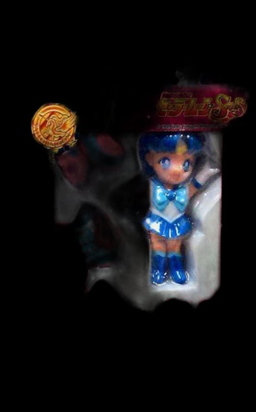 Bandai America Sailor Moon Pachi Pachi Cute Sailor Mercury Ami Mizuno Figure