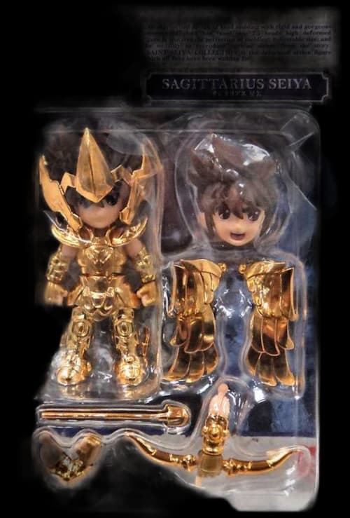 Bandai America Saint Seiya Saint Seiya Collection Sagittarius Seiya Action Figure