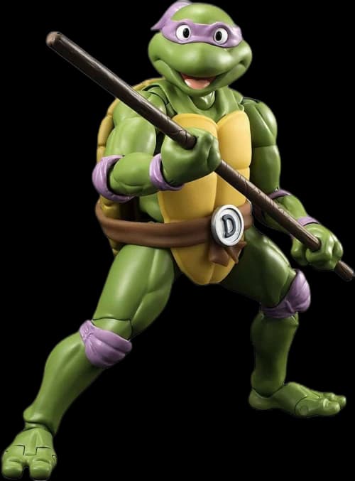 Bandai America Teenage Mutant Ninja Turtles S.H. Figuarts Donatello Action Figure