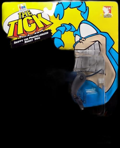 Bandai America The Tick Series 2 Skippy the Propellerized Robot Dog Action Figure
