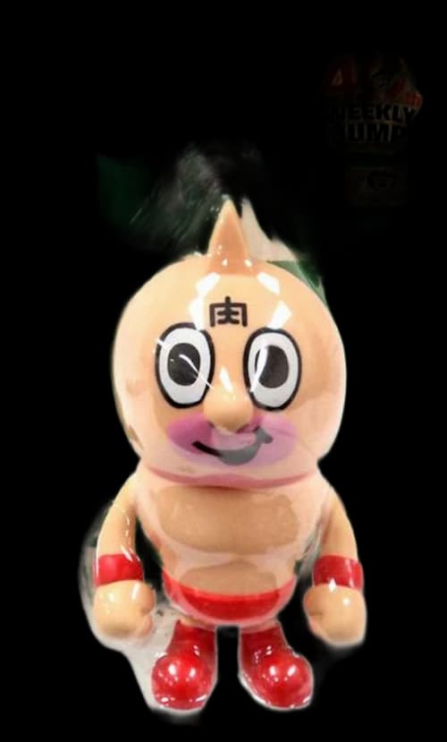 Bandai America Ultimate Muscle Weekly Jump Series 2 Kid Muscle PVC Figure
