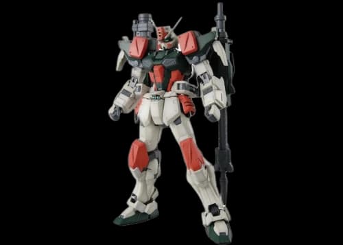 Bandai Buster Gundam Seed 1/100-Master Grade Model Kit Action Figure