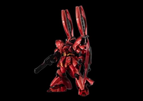 Bandai Chogokin Sazabi V Gundam Life-Sized Figure MSN-04FF