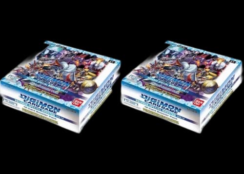 Bandai Digimon Release Special (BT01-03A) Booster Box 2x Lot