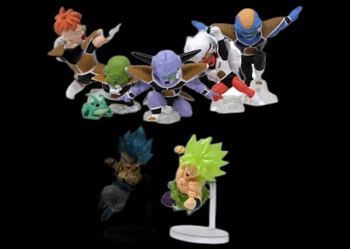 Bandai Dragon Ball Adverge Motion 2 Set Of 7 Action Figures Multi
