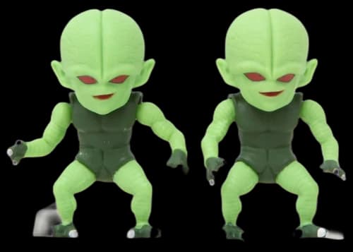 Bandai Dragon Ball Super Adverge Volume 11 2 Saibamen Action Figure Green