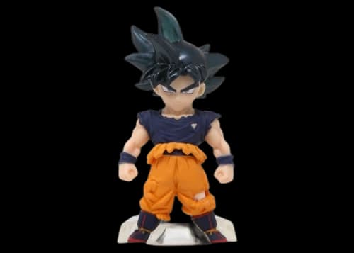 Bandai Dragon Ball Super Adverge Volume 11 Ultra Instinct Sign Son Goku Action Figure Navy & Orange