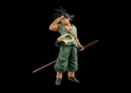 Bandai Dragon Ball Super Bwfc Tenkaichi Budokai 3 Super Master Stars Piece The Son Goku Daimatsuri Special Version Action Figure