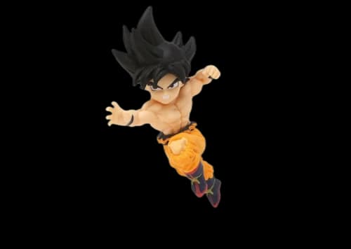 Bandai Dragon Ball Super Dragon Ball Adverge Motion 3 Son Goku Action Figure Black & Orange