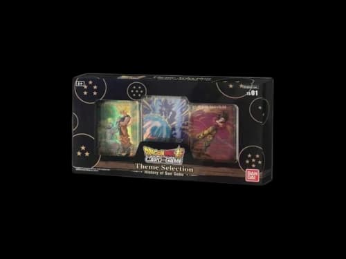 Bandai Dragon Ball Super TCG: History of Son Goku Theme Selection