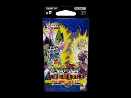 Bandai Dragon Ball Super TCG: Wild Resurgence Premium Pack Set