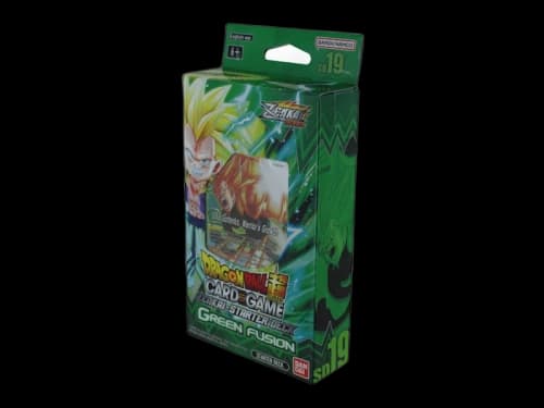 Bandai Dragon Ball Super TCG: Zenkai-Starter Deck: Green Fusion