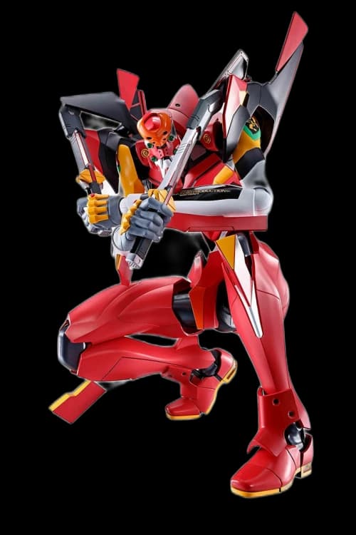 Bandai Dynaction Evangelion 2.0 You Can (Not) Advance Multipurpose Humanoid Figure Red