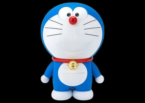 Bandai Figuarts Zero EX Stand By Me Doraemon 2 Doraemon Action Figure Blue
