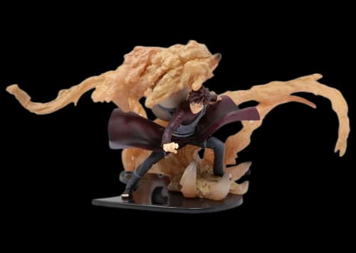 Bandai Figuarts Zero Naruto Shippuden Kizuna Relation Gaara Action Figure Brown
