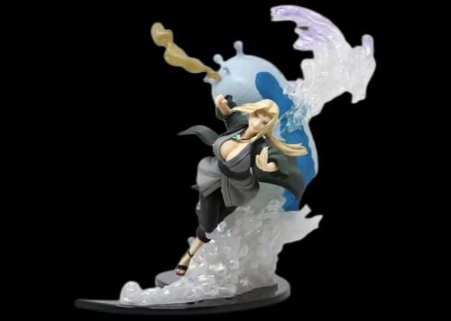 Bandai Figuarts ZERO Naruto Shippuden Kizuna Relation Tsunade Action Figure Gray