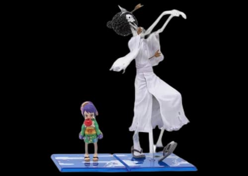Bandai Figuarts Zero One Piece Brook Honekichi Action Figure White