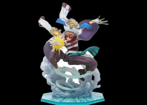 Bandai Figuarts Zero One Piece Extra Battle Buggy the Clown Paramount War Action Figure White