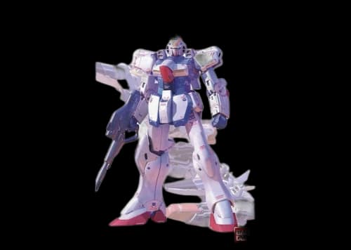 Bandai Gundam 1/100 MG LM312V04/06 Victory Gundam Ver.Ka Model Kit Figure (2009)