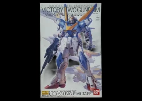 Bandai Gundam 1/100 MG LM314V21 Victory Two Gundam Ver.Ka Model Kit Figure (2015)
