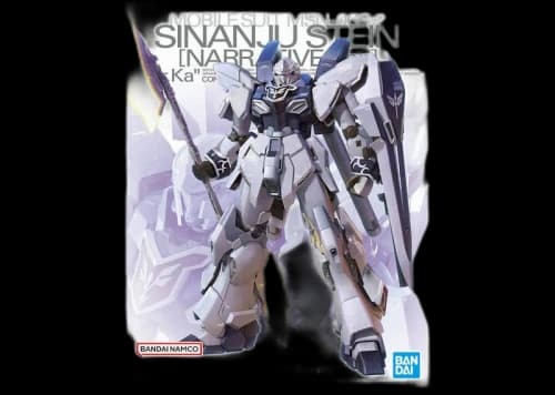 Bandai Gundam 1/100 MG MSN-06S-2 Sinanju Stein Ver.Ka (Narrative Ver.) Model Kit Figure (2024)