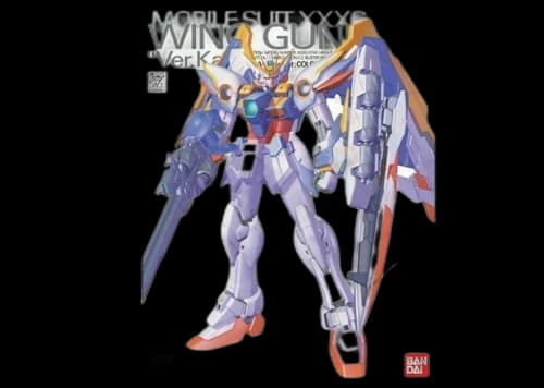 Bandai Gundam 1/100 MG XXXG-01W Gundam Wing Ver.Ka Model Kit Figure (2004)