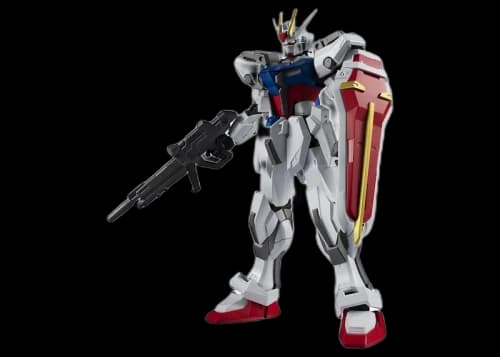 Bandai Gundam Universe GAT-X105 Strike Gundam Action Figure White