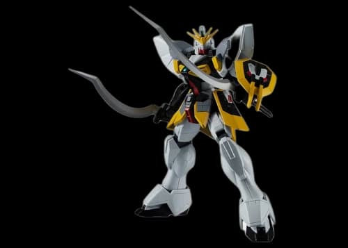Bandai Gundam Universe New Mobile Report Gundam Wing XXXG-01SR Gundam Sandrock Action Figure White