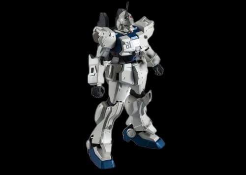 Bandai Gundam Universe RX-79(G) EZ-8 Gundam Action Figure White