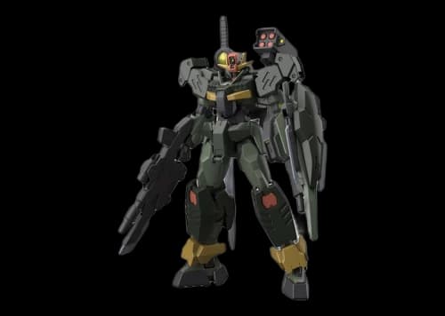Bandai HG 1/144 Scale Gundam 00 Command Qan(T) Model Kit Green