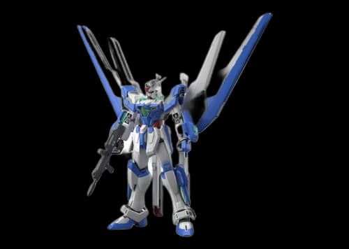 Bandai HG 1/144 Scale Gundam Helios Model Kit White & Blue