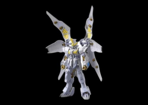 Bandai HG 1/144 Scale Gundam Livelance Heaven Model Kit White