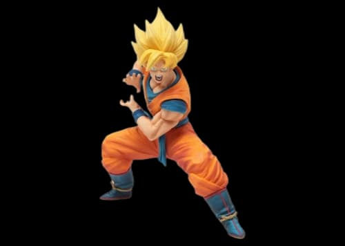 Bandai Ichiban Kuji Dragon Ball Our Goku No.1 Super Saiyan Son Goku Ultimate Version Action Figure Orange