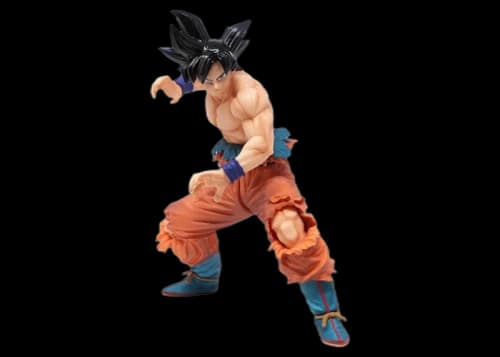 Bandai Ichiban Kuji Dragon Ball Son Goku Ultra Instinct Sign Ultimate Version Action Figure Orange