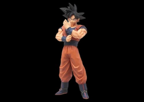Bandai Ichiban Kuji Dragon Ball Strong Chains Goku Action Figure Orange